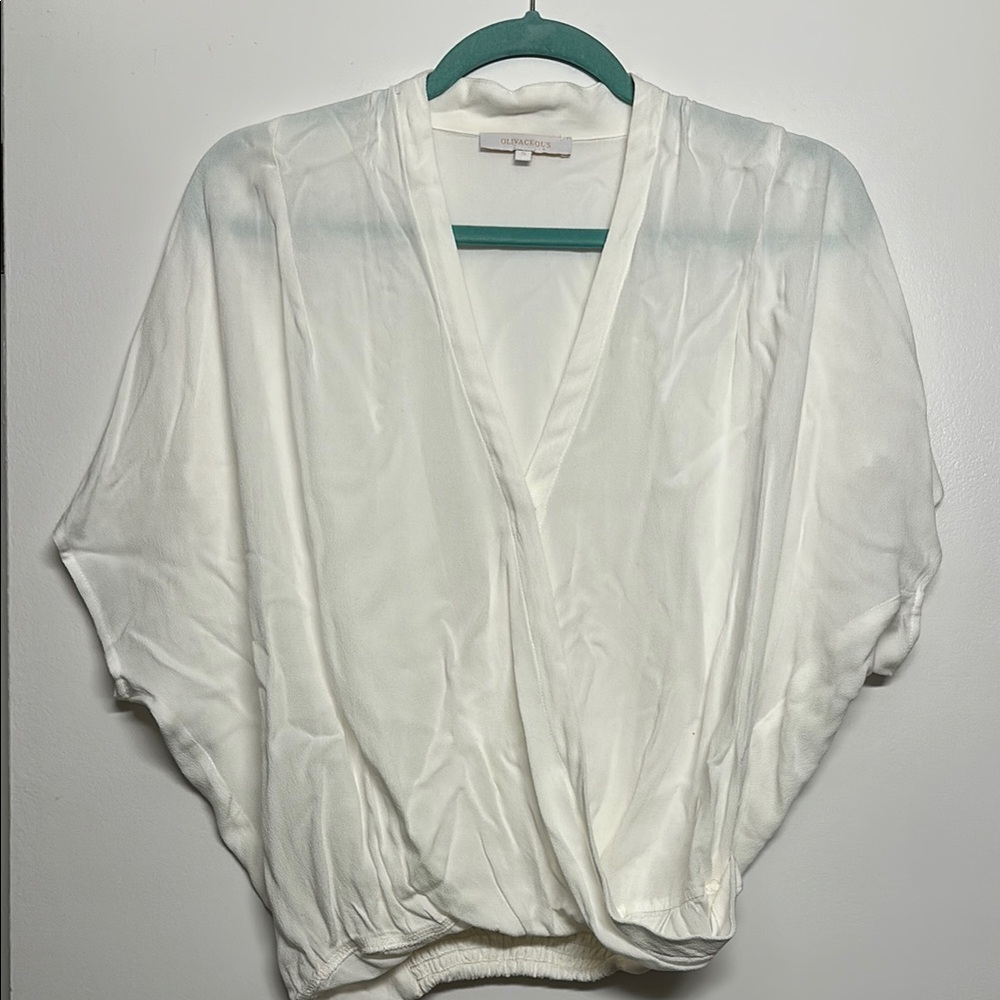 Elegant White Blouse